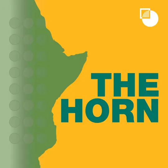 The Horn Podcast Logo